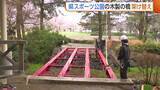 「老朽化で木製から鉄製に！新潟県スポーツ公園の“橋”を架け替え「合成木材で元の風合いを」」の画像1