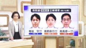 【新潟5区・第一声】中道・前職 梅谷守氏／参政・新人 高野直行氏／自民・元職 高鳥修一氏