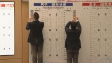 【春高バレー】全国大会の組み合わせ決定　男子・関根学園と女子新発田商業は初戦シード　大会は来年1月5日開幕