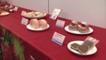 新潟県ブランドイチゴ「越後姫」の誕生の地・新発田市でPRイベント開催　飲食店や高校生コラボのメニュー販売♪