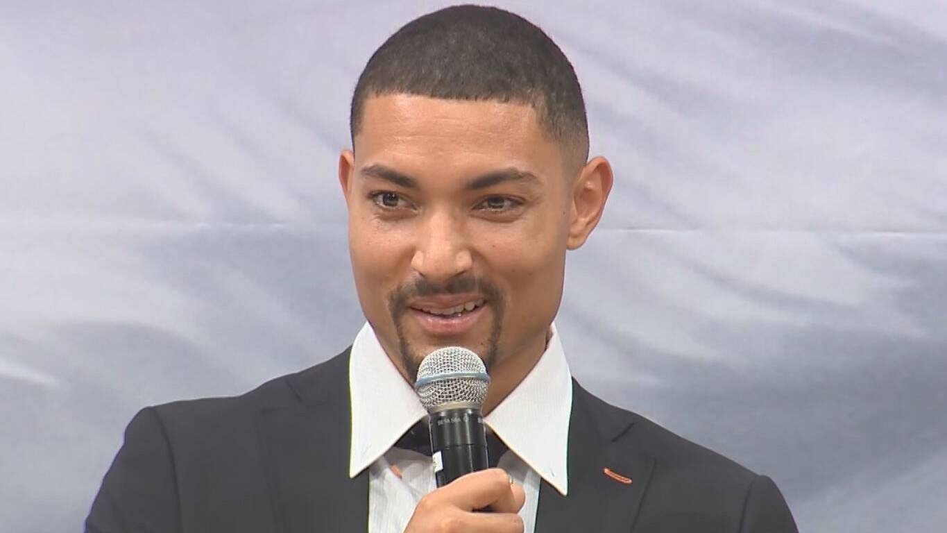 失点に苦しみJ2降格の新潟…「新潟を背負って戦う覚悟」チーム再建へ“守備”強化「パワーと若い力を」 7人の新加入選手と共に再出発