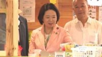 "食の支援"＋"居場所づくり"も　自見大臣が新潟・燕市の“フードバンク”を視察　役割強化へ支援検討