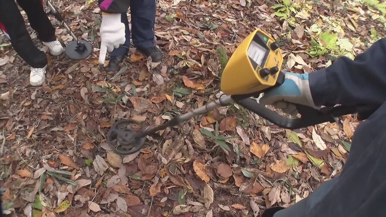 戊辰戦争の銃弾が語る平和の重み…学術調査で銃弾を手にした高校生の表情にも変化「当時の人にとっては命を奪うもの…」