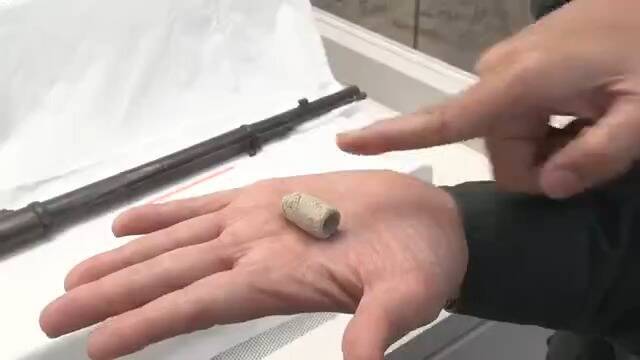 戊辰戦争の銃弾が語る平和の重み…学術調査で銃弾を手にした高校生の表情にも変化「当時の人にとっては命を奪うもの…」
