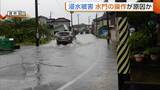 「「膝下まで水が」新潟・柏崎市で浸水被害　ポンプ試運転へ“水門”閉めるも雨量増え川氾濫　県や市が経緯調べる」の画像1