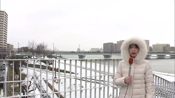 穏やかな天気から一転…寒気流れ込み気温が低下　8日にかけて平地でも雪が降る予想　雪崩などに注意