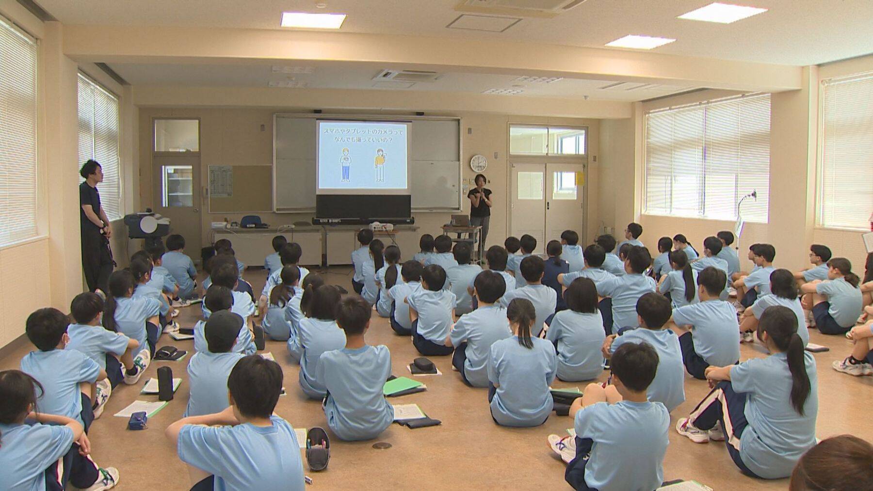 【SNS】「人生を一瞬で壊すものでもある」トラブル防止へ！国も対策検討する中…新潟の中学生がスマホの“安全な使い方”学ぶ