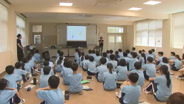 「【SNS】「人生を一瞬で壊すものでもある」トラブル防止へ！国も対策検討する中…新潟の中学生がスマホの“安全な使い方”学ぶ」の画像