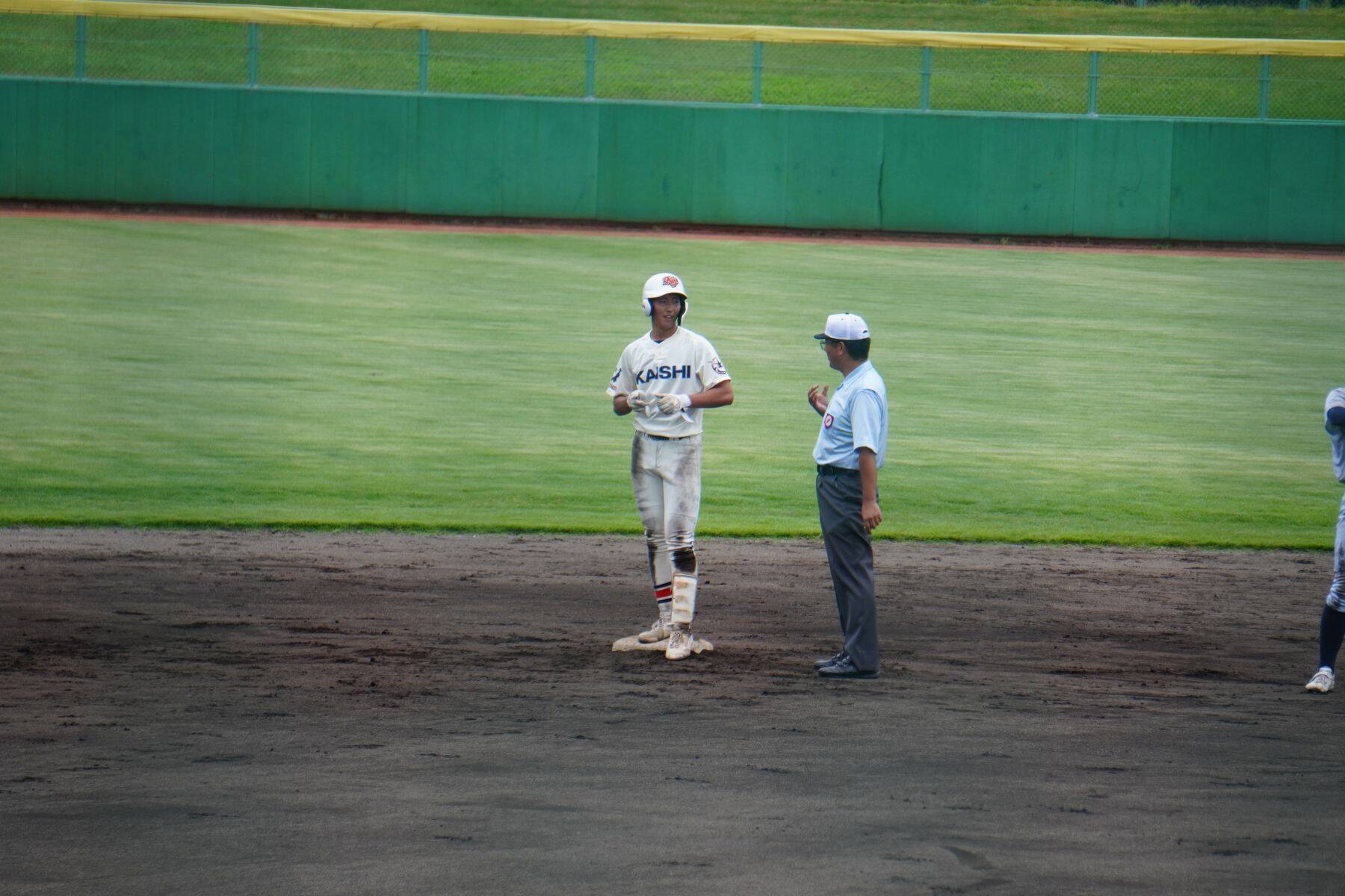 「苦しい時に頼りになる」14年ぶり甲子園へ新潟明訓が昨秋4強開志学園に逆転勝ち　大黒柱の今井巨主将が好救援に逆転打の活躍
