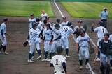 「「苦しい時に頼りになる」14年ぶり甲子園へ新潟明訓が昨秋4強開志学園に逆転勝ち　大黒柱の今井巨主将が好救援に逆転打の活躍」の画像6
