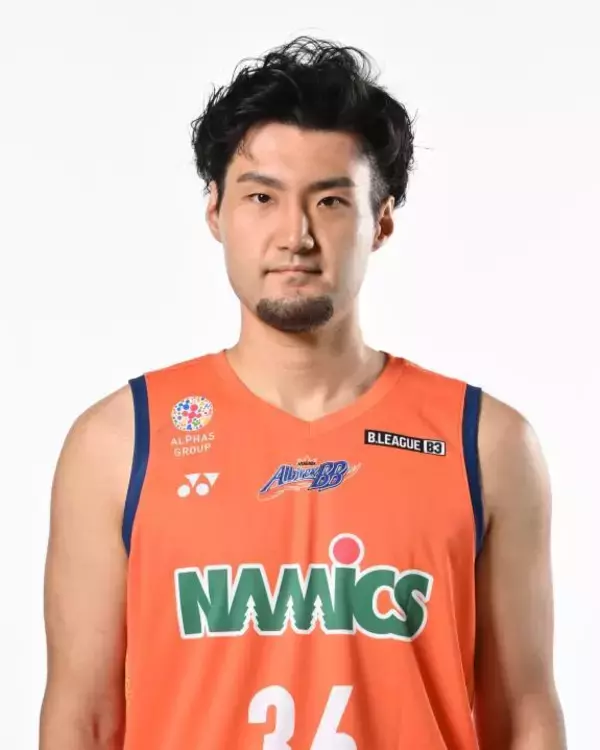 【アルビBB】ポーグ健との契約満了を発表「プロキャリアを新潟でスタートできたことは大きな財産」