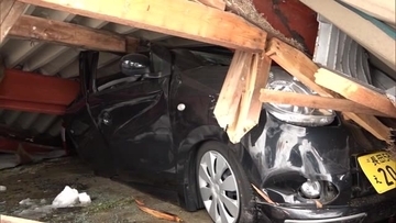 新潟県で建物の倒壊相次ぐ…1人死亡・1人重体　積雪増加で危険増す　今冬の死傷者は144人に