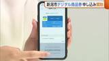 「新潟市“デジタル商品券”の申し込み開始　スマホ操作に戸惑いの声も…利用可能店舗は約2500！鍼灸院は期待の声「知ってもらうきっかけに」」の画像1