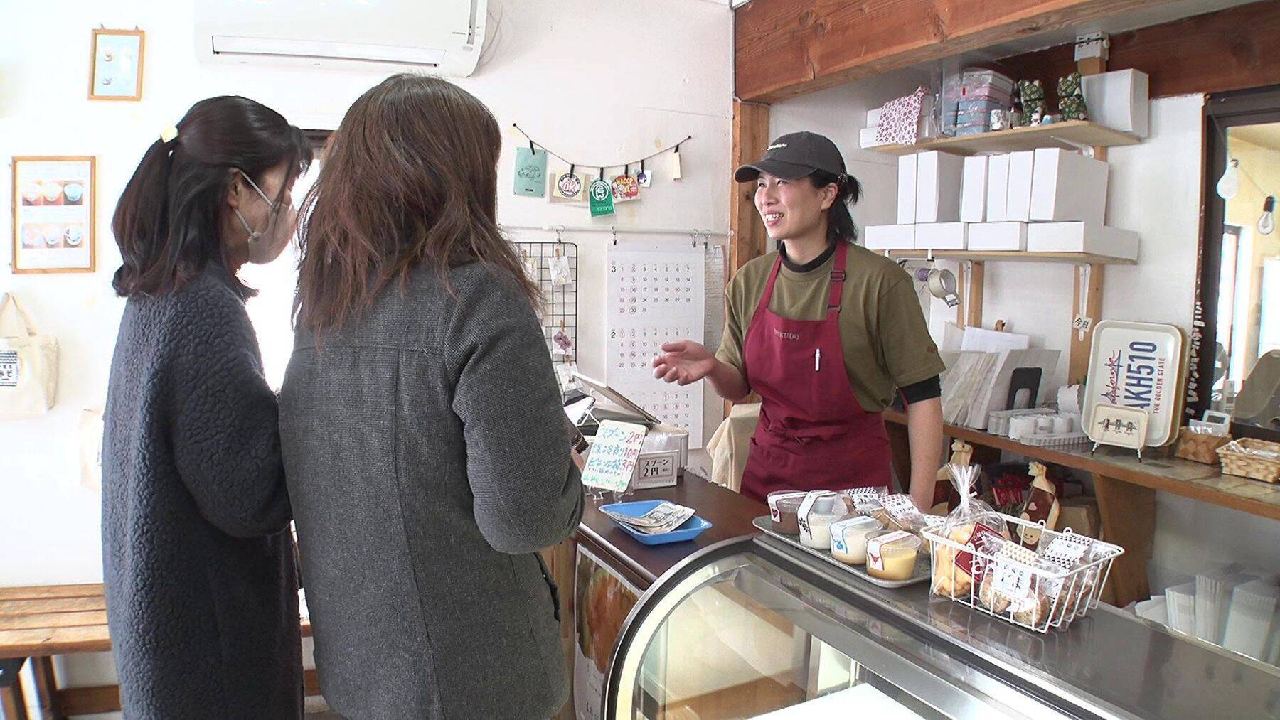雪深い里山の小さな菓子店－祖母の卵から始まった特別な時間を届けるプリンの物語　新潟・新発田市