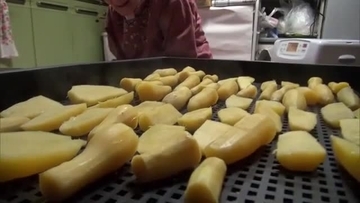 寒風が甘み引き出す！新潟・佐渡市で手仕事光る“干し芋”づくり「とても喜ばれるから今年も」