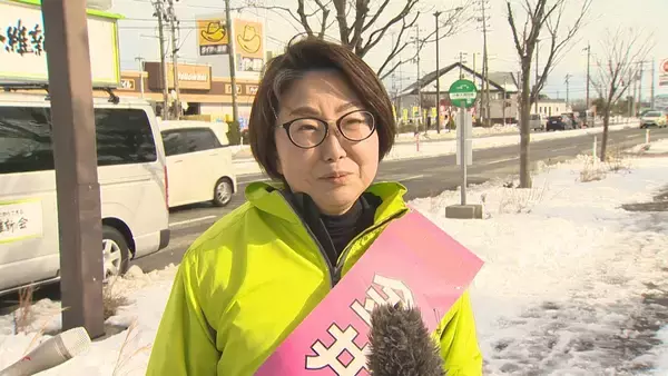 「【衆院選・新潟2区】自民・国定勇人氏vs中道・菊田真紀子氏“前職同士の再戦”に 参政・平井恵里子氏と維新・金井典子氏も訴えに力」の画像