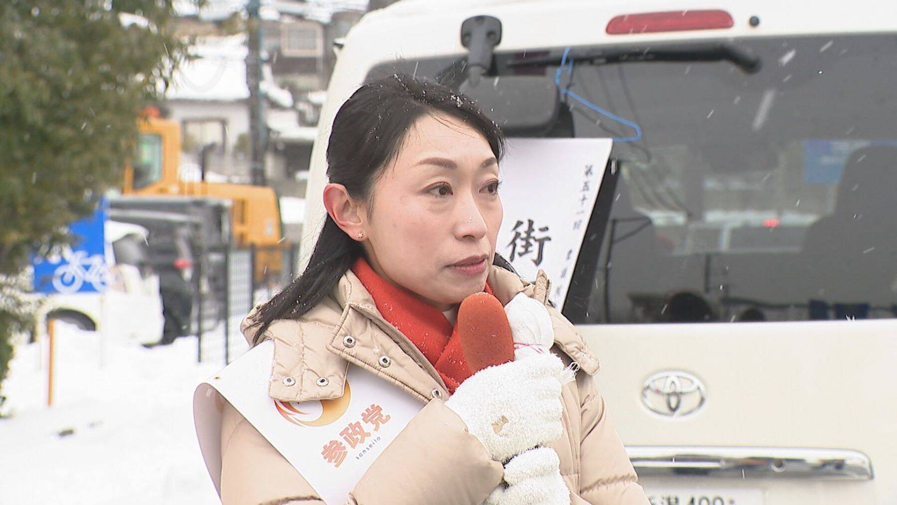 【衆院選・新潟2区】自民・国定勇人氏vs中道・菊田真紀子氏“前職同士の再戦”に 参政・平井恵里子氏と維新・金井典子氏も訴えに力