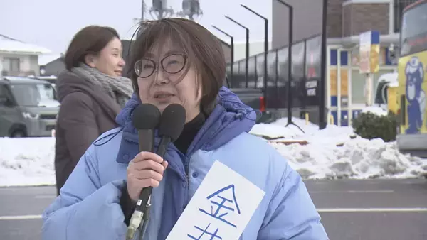 「【衆院選・新潟2区】自民・国定勇人氏vs中道・菊田真紀子氏“前職同士の再戦”に 参政・平井恵里子氏と維新・金井典子氏も訴えに力」の画像