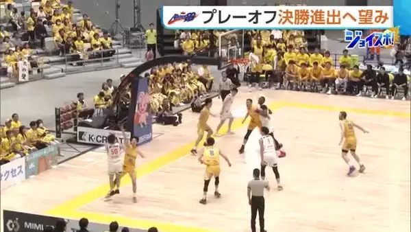 【B3新潟】プレーオフ準決勝・第2戦　香川に土壇場で追いつかれるも延長の末勝利！決勝進出へ望みつなぐ