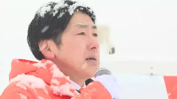 「【衆院選・新潟5区】中道・梅谷守氏vs自民・高鳥修一氏vs参政・高野直行氏 “豪雪地帯”で三つ巴の戦い」の画像