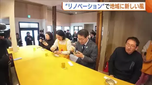 築100年の元理容室をリノベ！“お米”楽しめる複合施設に変身「カジュアルに来て」 地域活性化へリノベ事業に期待 新潟市