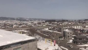 ≪24日の新潟県≫高気圧に覆われ各地で気温上昇　朝の最低気温は4月並みに  上・中・下越で雪崩に注意を