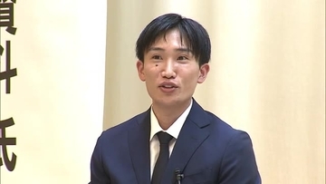 バドミントン元世界ランク1位・桃田賢斗選手が新潟で講演　今後の目標など語る「バドミントンの素晴らしさを広めたい」
