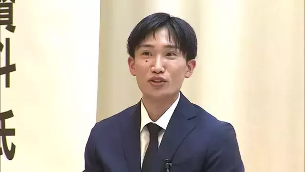 バドミントン元世界ランク1位・桃田賢斗選手が新潟で講演　今後の目標など語る「バドミントンの素晴らしさを広めたい」