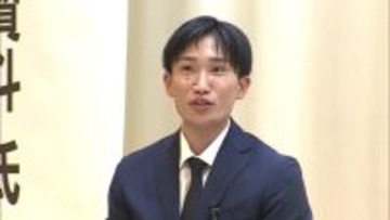 バドミントン元世界ランク1位・桃田賢斗選手が新潟で講演　今後の目標など語る「バドミントンの素晴らしさを広めたい」