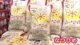 「新潟県が新たに開発したコメの極早生品種“なつひめ”販売始まる さっそく手に取る消費者も「どんなものか期待感」「新米の甘みを楽しみたい」」の画像1