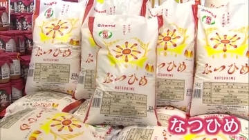 新潟県が新たに開発したコメの極早生品種“なつひめ”販売始まる さっそく手に取る消費者も「どんなものか期待感」「新米の甘みを楽しみたい」