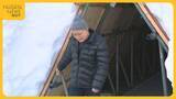 「1時間半かかっていた除雪作業が5分に！？住宅の玄関と道路つなぐ“雪トンネル”　新潟・長岡市」の画像1