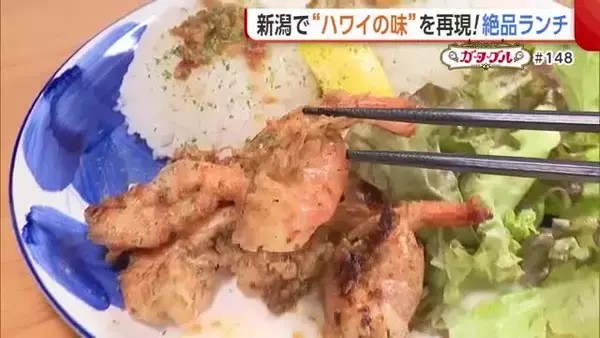 “現地の味”再現！ハワイのローカルフード『ガーリックシュリンプ』を新潟で【新発田市】#新潟グルメ