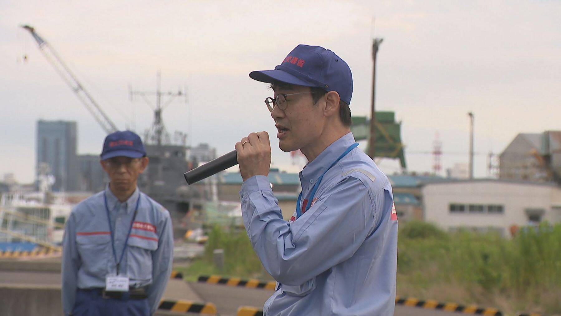 【熊本地震】派遣要請から数時間で大型浚渫船『白山』が出航！入浴・洗濯で被災地支援を「被災者に寄り添う支援できる」