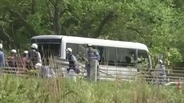 磐越道で部活遠征中のマイクロバスが事故　17歳の男子高校生が死亡・26人がケガ　バスには北越高校の生徒が乗車