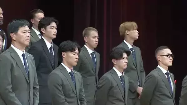 Jリーグ開幕まで約1カ月！“J1昇格”目指す新潟　サポーターの前で決意「必死に100％戦う姿見せる」