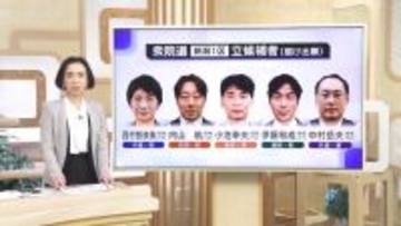 【新潟1区・第一声】中道・前職 西村智奈美氏／自民・新人 内山航氏／参政・新人 小池幸夫氏／維新・新人 伊藤和成氏／共産・新人 中村岳夫氏