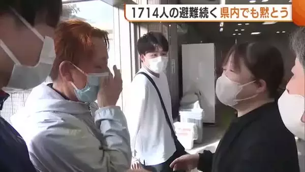 【震災15年】当時のボランティアと再会した21歳の男性「震災で出会った人もたくさんいる」　1714人が避難生活続ける新潟県内でも各地で黙とう