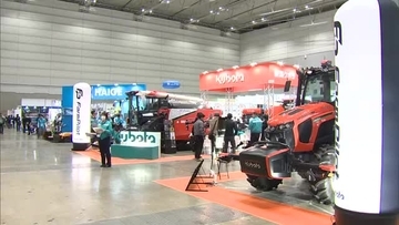 “葉の気孔”観察できるカメラも！？人手不足の中…最新技術で“農業”活性化「ワークライフバランス保てる農業を」