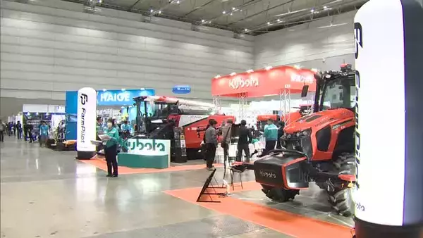 “葉の気孔”観察できるカメラも！？人手不足の中…最新技術で“農業”活性化「ワークライフバランス保てる農業を」