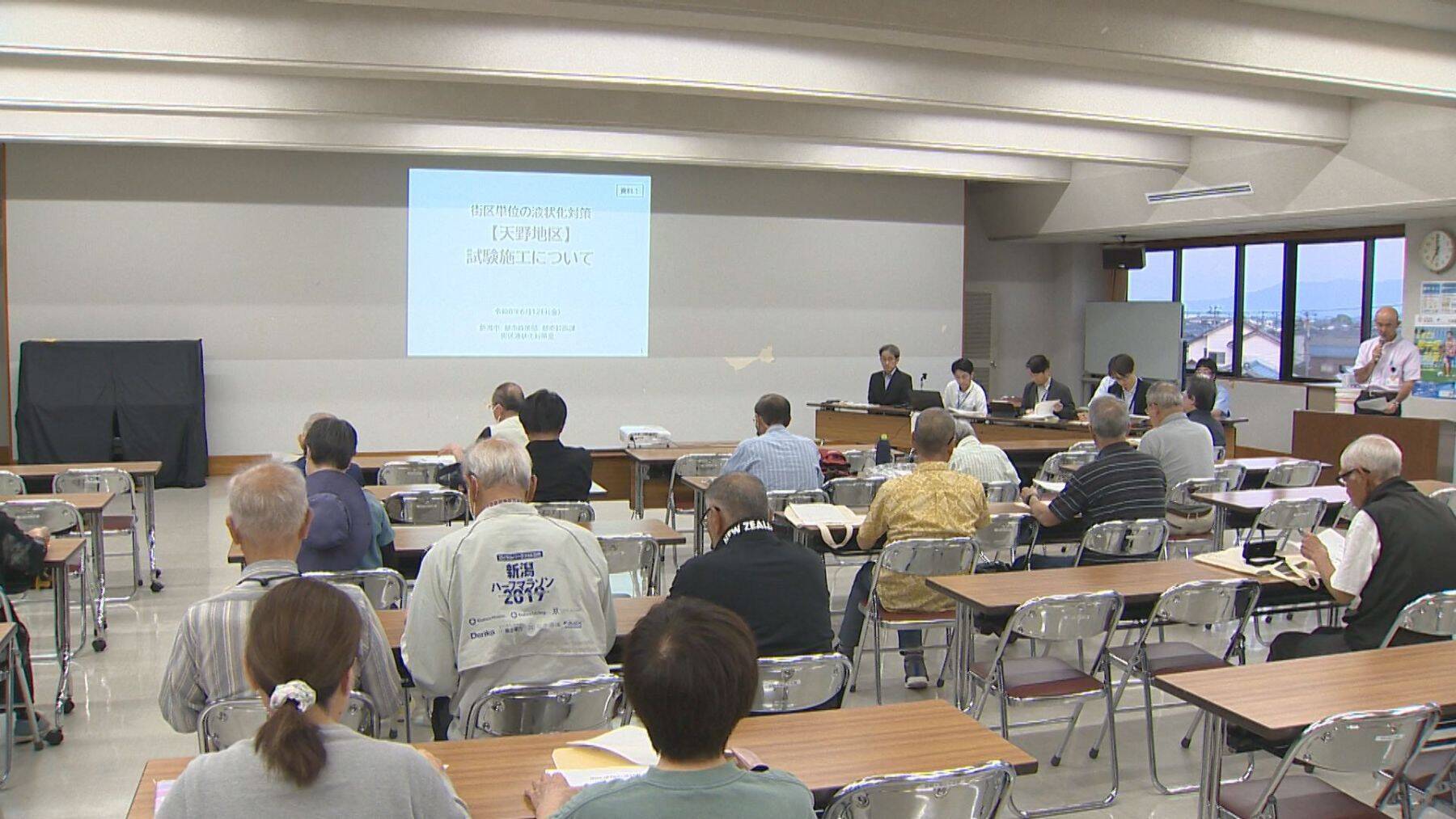 【特集】新潟市の液状化対策　中原八一市長が“事業要件再検討”の必要性に初言及　焦点は住民の自己負担