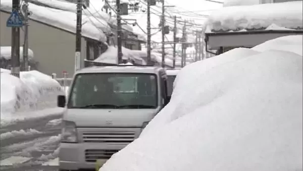 【大雪情報】8日は平地でも大雪に…山沿いで最大80cm、平地でも60cmの降雪予想　交通の乱れに警戒を