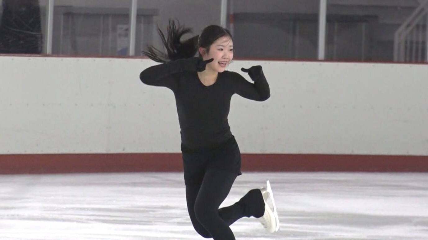 「スケートを楽しむ」フィギュア最年少メダリストに！新潟市出身・中井亜美(17) “銅メダル”獲得までの軌跡