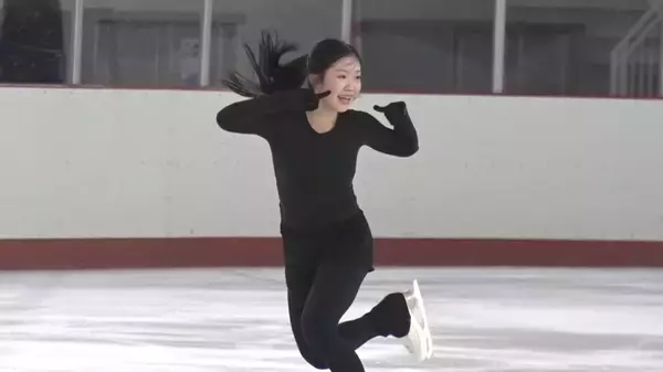 「「スケートを楽しむ」フィギュア最年少メダリストに！新潟市出身・中井亜美(17) “銅メダル”獲得までの軌跡」の画像