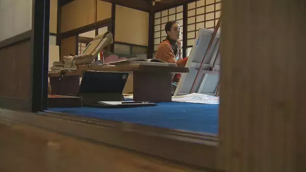 「全国を旅してきた女性画家…「影にも目を当てられるようになった」自問自答の中で“過去の痛み”を作品に」の画像