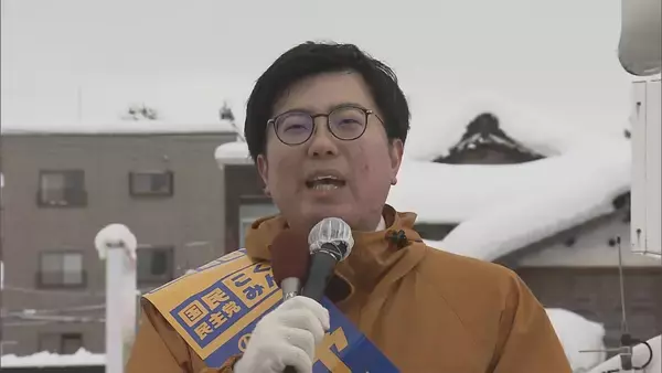 【衆院選・新潟4区】国民民主党・野村泰暉氏　現役世代の負担減へ解決策示す「批判だけでなくどうやったら解決できるのか」