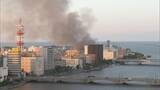 「新潟市中央区新島町通で住宅火災 「建物から炎が上がっている」 消防が消火活動中」の画像1