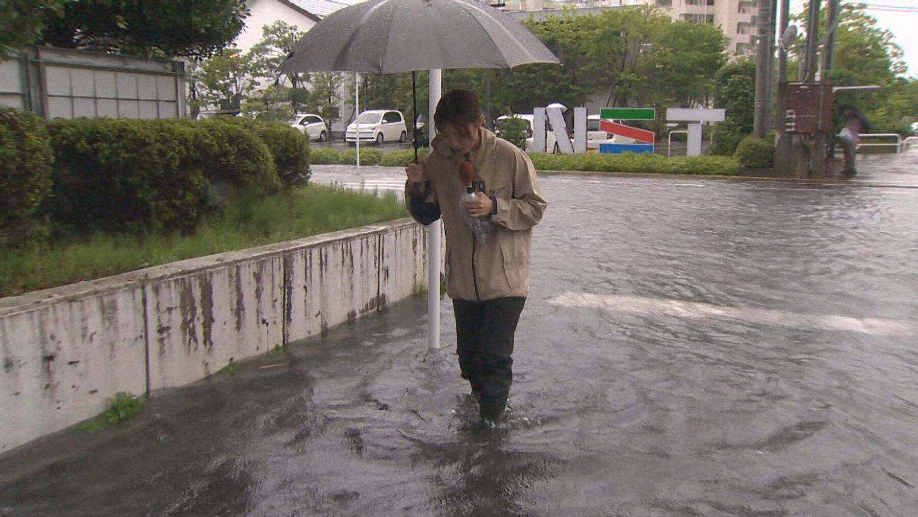 “巨大トンネル工事”の進捗は？「排水能力が追いついていない」大雨で“道路冠水”の新潟市　被害軽減へ雨水流す