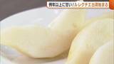 「冬の味覚“ルレクチエ”の出荷始まる！天候・病気に悩まされるも甘さは例年以上「おいしく笑顔で食べて」新潟」の画像1