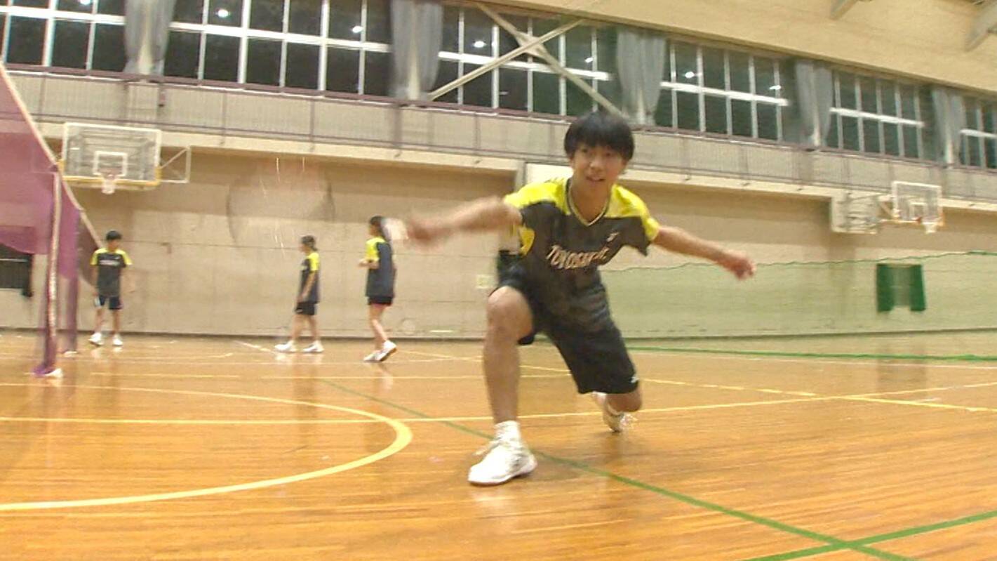 【バドミントン】世代別日本代表！進化続ける新潟市の中学2年生　当初は予選敗退続くも“海外遠征”が転機に「小さい力で相手を押す」　将来の夢は全英オープン優勝！